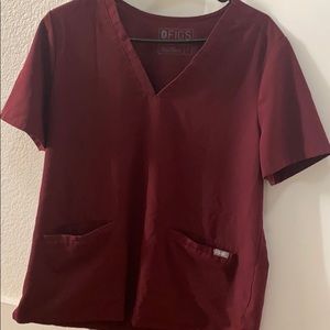Figs Burgundy Casma Large Scrub